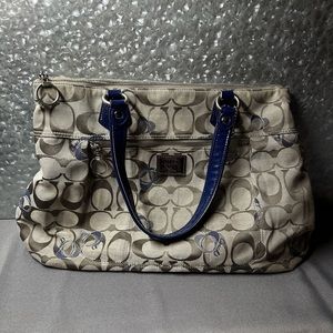 Coach Poppy Bag Vintage